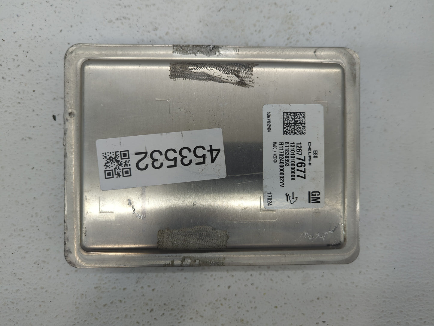 2017-2019 Chevrolet Cruze PCM Engine Control Computer ECU ECM PCU OEM P/N:12669908 12697788 Fits OEM Used Auto Parts - Oemus