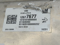 2017-2019 Chevrolet Cruze PCM Engine Control Computer ECU ECM PCU OEM P/N:12669908 12697788 Fits OEM Used Auto Parts - Oemus