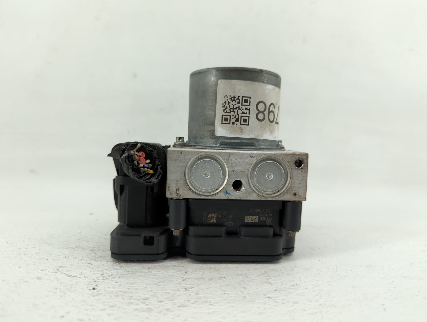 2017 Chevrolet Cruze ABS Pump Control Module Replacement P/N:39064664 39064667, 84205167, 39115808 Fits OEM Used Auto Parts 