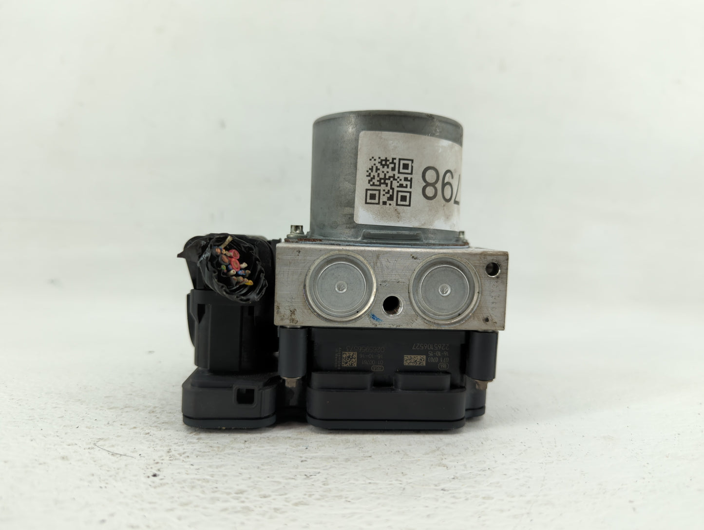 2017 Chevrolet Cruze ABS Pump Control Module Replacement P/N:39064664 39064667, 84205167, 39115808 Fits OEM Used Auto Parts 