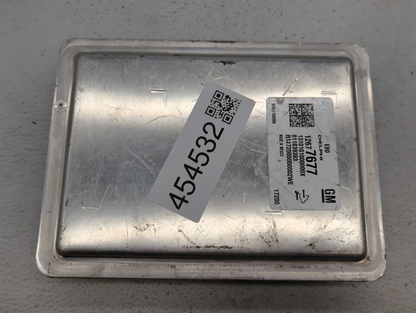 2017-2019 Chevrolet Cruze PCM Engine Control Computer ECU ECM PCU OEM P/N:12669908 12680876 Fits OEM Used Auto Parts - Oemus