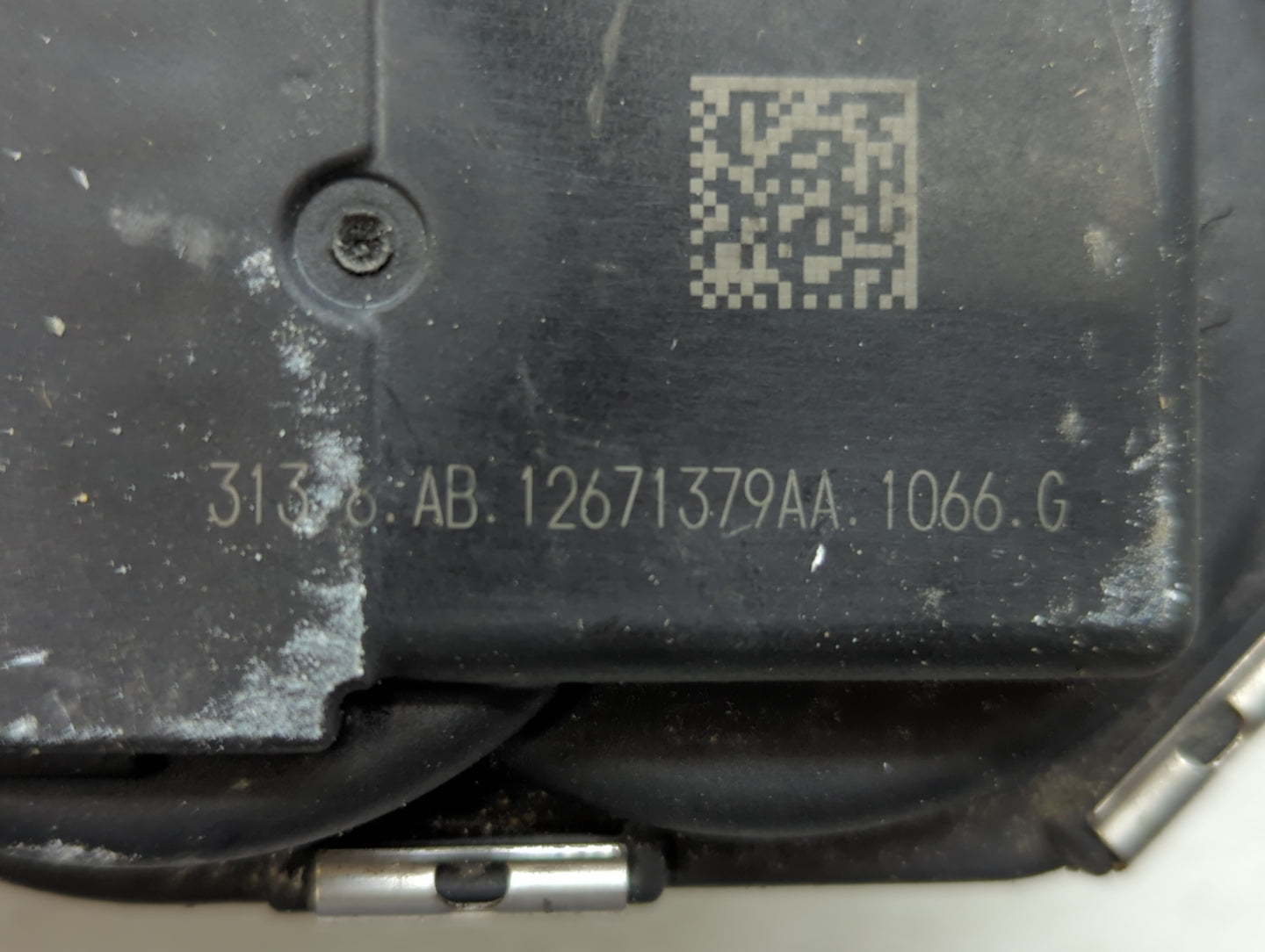 2017-2019 Chevrolet Cruze Throttle Body P/N:12671379AA Fits Fits 2016 2017 2018 2019 2020 2021 2022 OEM Used Auto Parts - Oe