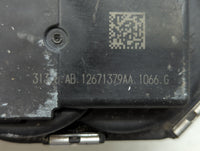 2017-2019 Chevrolet Cruze Throttle Body P/N:12671379AA Fits Fits 2016 2017 2018 2019 2020 2021 2022 OEM Used Auto Parts - Oe
