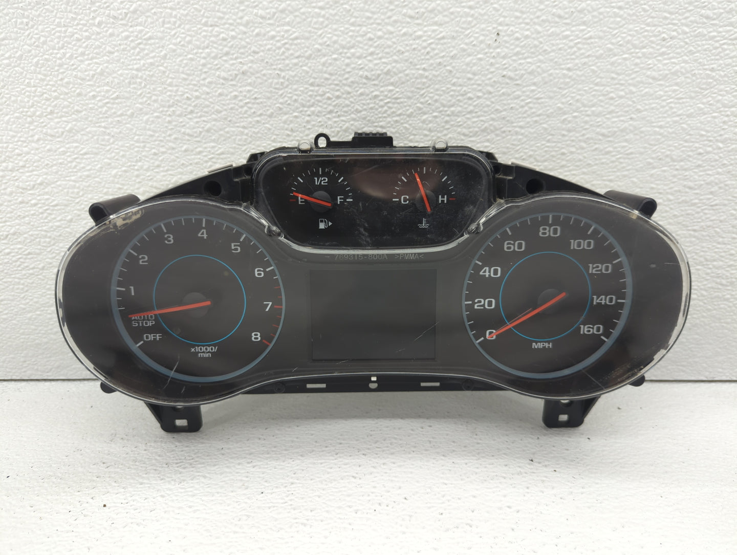 2017-2018 Chevrolet Cruze Instrument Cluster Speedometer Gauges P/N:39084636 Fits Fits 2017 2018 OEM Used Auto Parts - Oemus