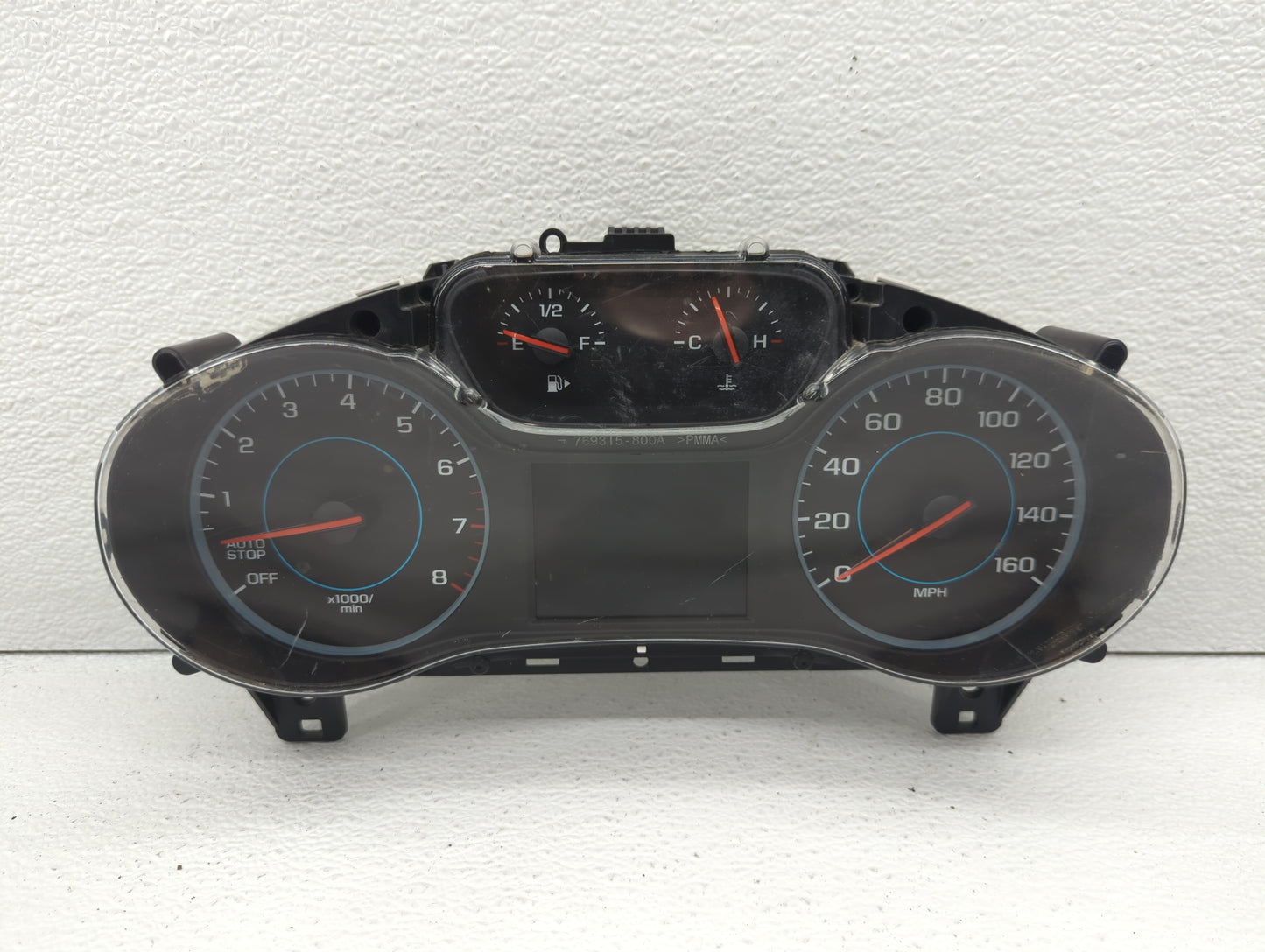 2017-2018 Chevrolet Cruze Instrument Cluster Speedometer Gauges P/N:39084636 Fits Fits 2017 2018 OEM Used Auto Parts - Oemus