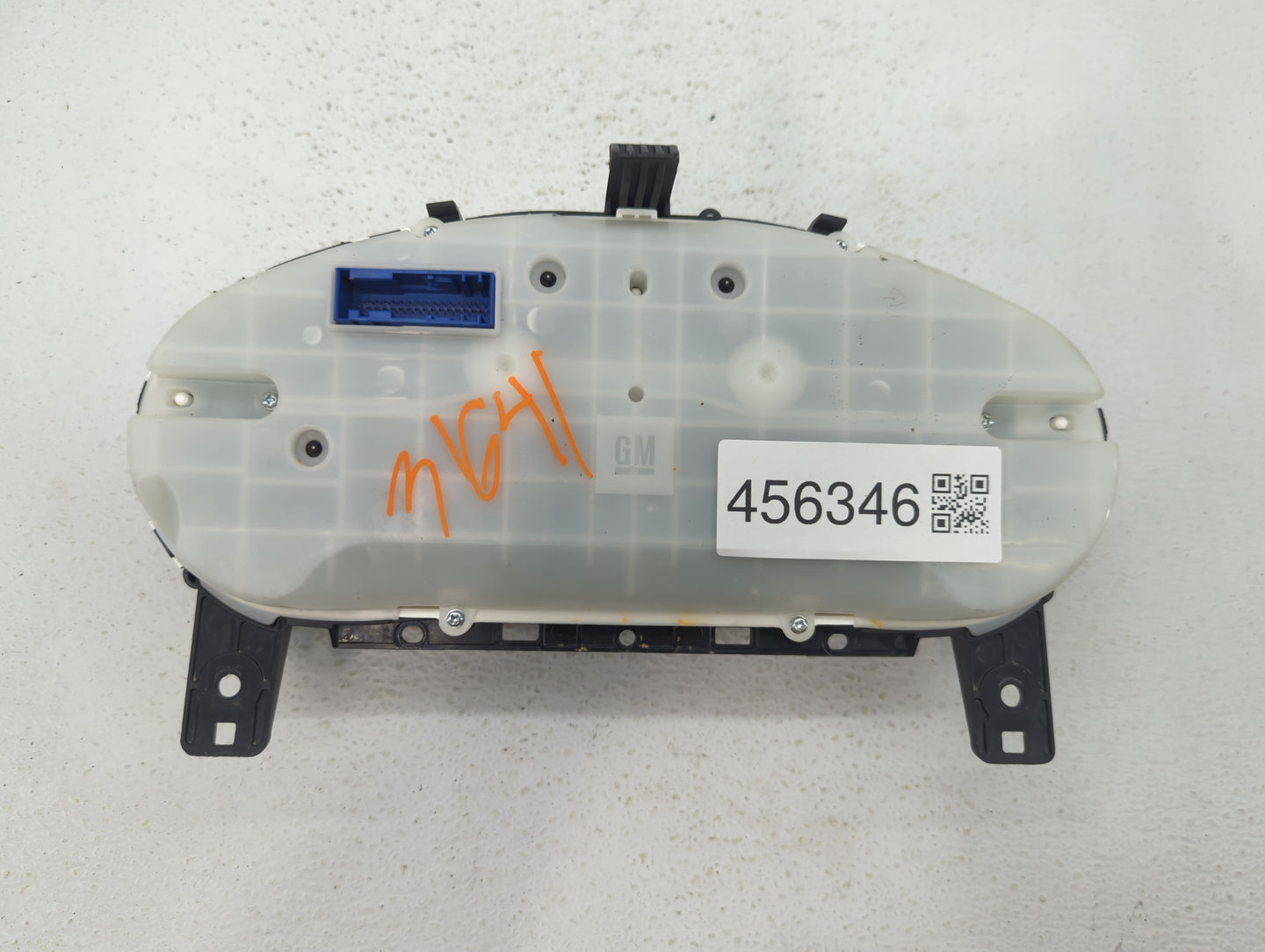 2017-2018 Chevrolet Cruze Instrument Cluster Speedometer Gauges P/N:39084636 Fits Fits 2017 2018 OEM Used Auto Parts - Oemus