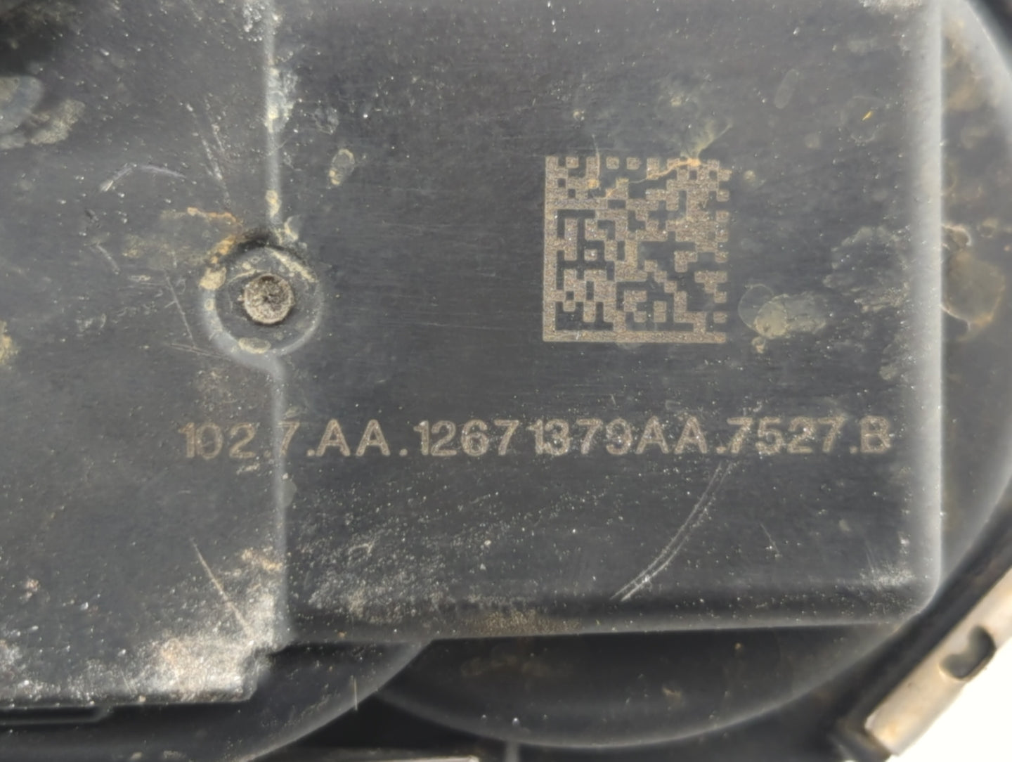 2017 Chevrolet Cruze Throttle Body P/N:12671379AA Fits OEM Used Auto Parts - Oemusedautoparts1.com