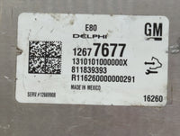 2017-2019 Chevrolet Cruze PCM Engine Control Computer ECU ECM PCU OEM P/N:12683660 12694511 Fits OEM Used Auto Parts - Oemus