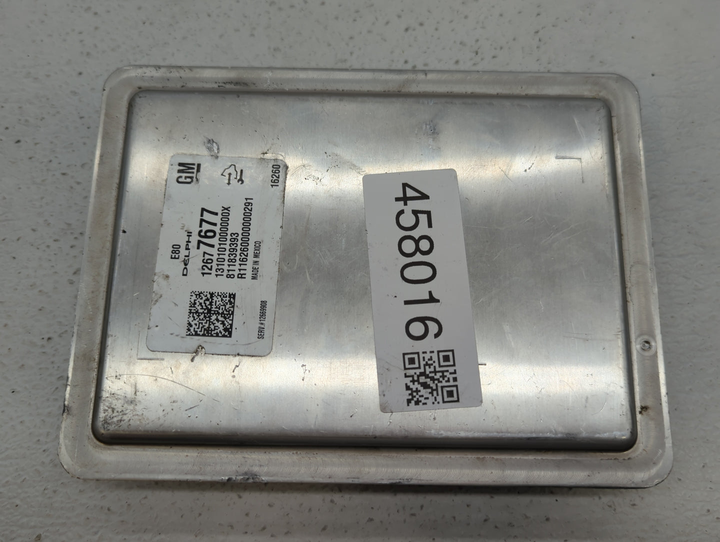 2017-2019 Chevrolet Cruze PCM Engine Control Computer ECU ECM PCU OEM P/N:12683660 12694511 Fits OEM Used Auto Parts - Oemus