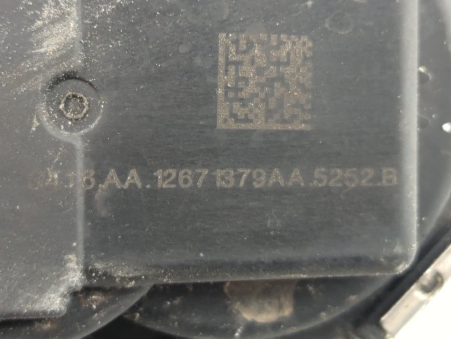 2017-2019 Chevrolet Cruze Throttle Body P/N:12671379AA Fits Fits 2016 2017 2018 2019 2020 2021 2022 OEM Used Auto Parts - Oe