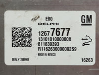 2017-2019 Chevrolet Cruze PCM Engine Control Computer ECU ECM PCU OEM P/N:12677677 12692812 Fits OEM Used Auto Parts - Oemus