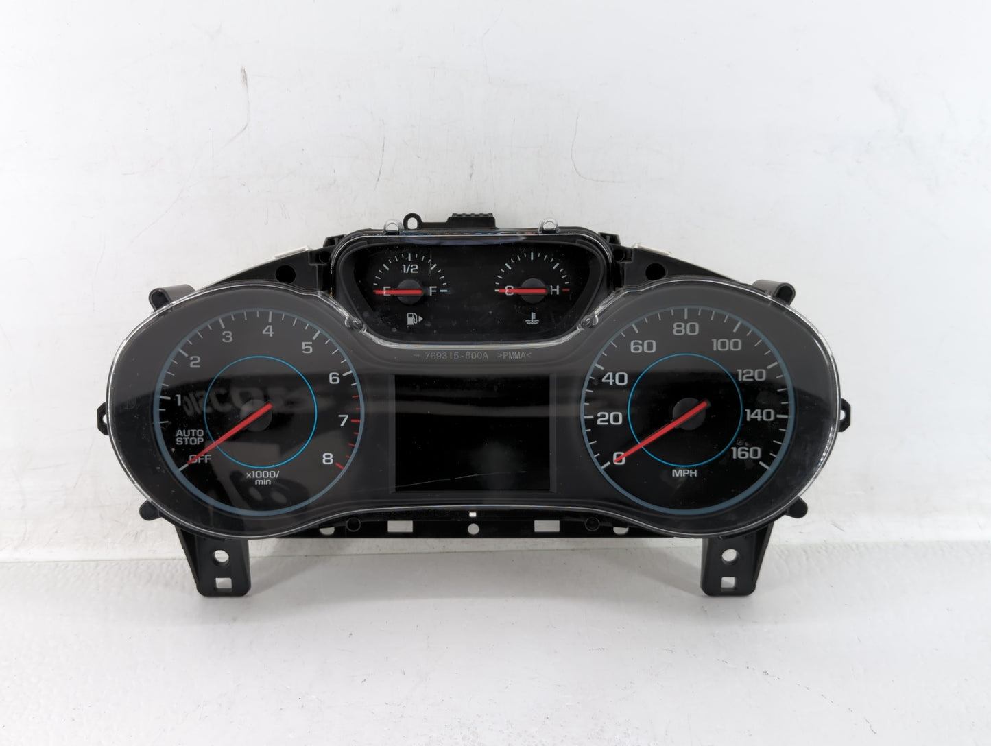2017-2018 Chevrolet Cruze Instrument Cluster Speedometer Gauges P/N:39084636 Fits Fits 2017 2018 OEM Used Auto Parts - Oemus