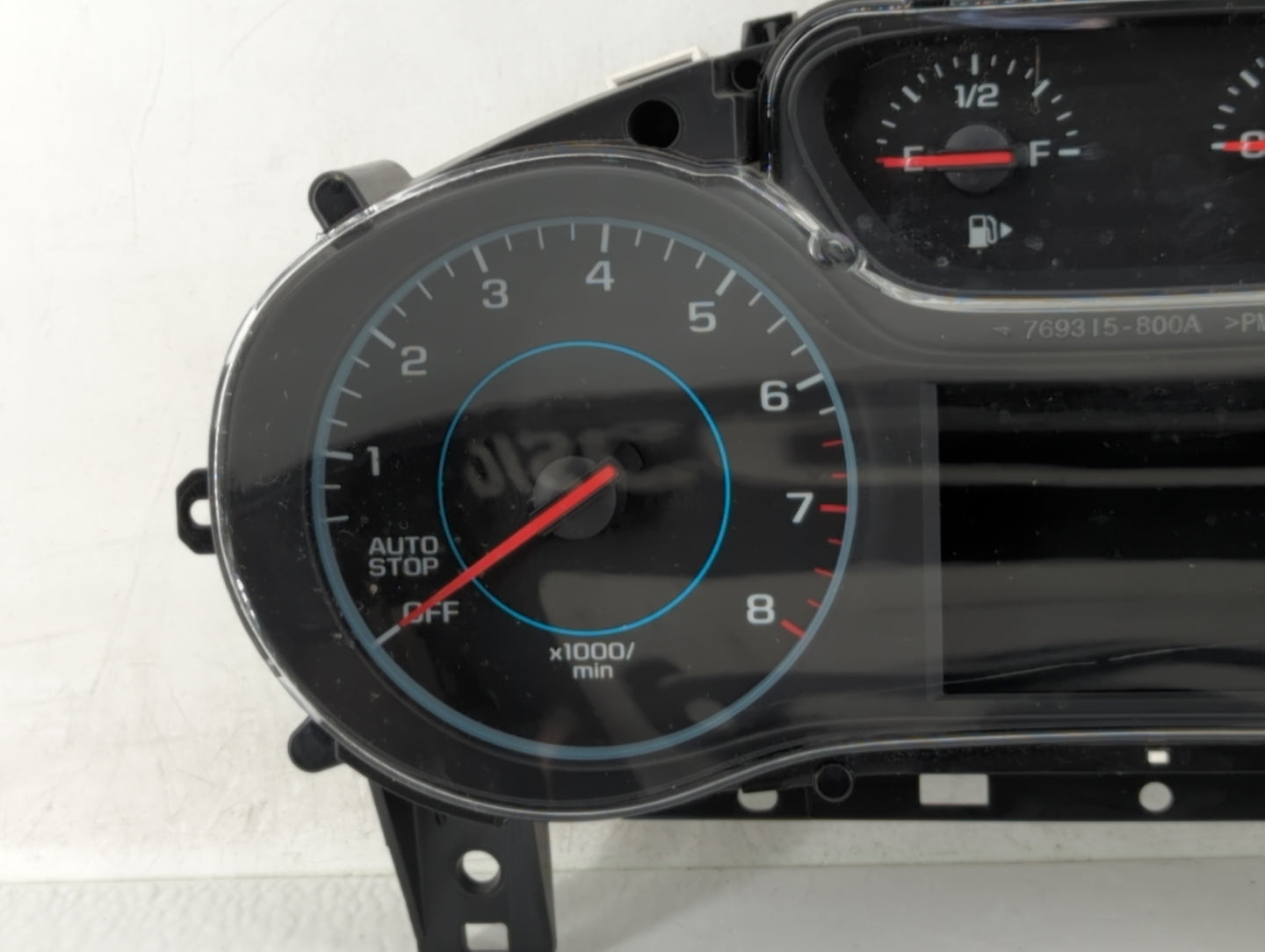 2017-2018 Chevrolet Cruze Instrument Cluster Speedometer Gauges P/N:39084636 Fits Fits 2017 2018 OEM Used Auto Parts - Oemus
