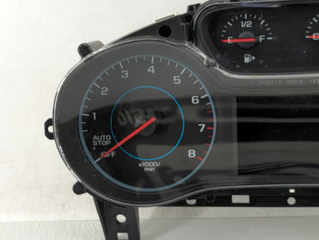 2017-2018 Chevrolet Cruze Instrument Cluster Speedometer Gauges P/N:39084636 Fits Fits 2017 2018 OEM Used Auto Parts