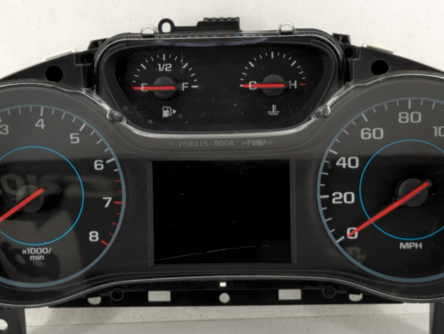 2017-2018 Chevrolet Cruze Instrument Cluster Speedometer Gauges P/N:39084636 Fits Fits 2017 2018 OEM Used Auto Parts - Oemus