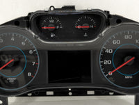 2017-2018 Chevrolet Cruze Instrument Cluster Speedometer Gauges P/N:39084636 Fits Fits 2017 2018 OEM Used Auto Parts - Oemus