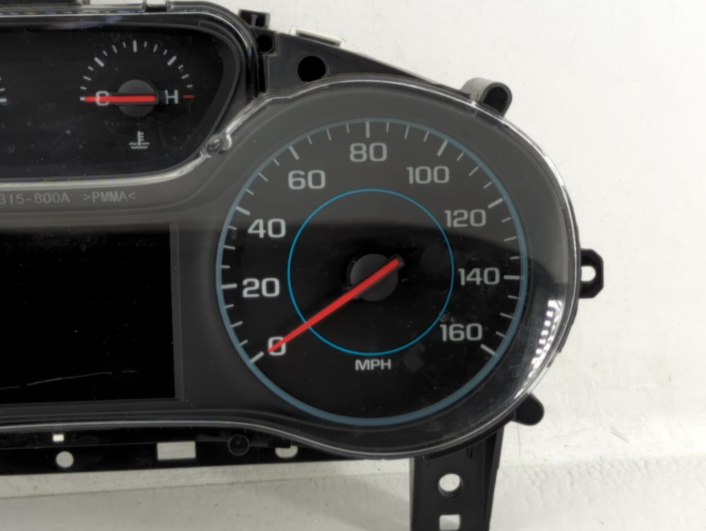 2017-2018 Chevrolet Cruze Instrument Cluster Speedometer Gauges P/N:39084636 Fits Fits 2017 2018 OEM Used Auto Parts - Oemus