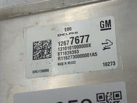 2017-2019 Chevrolet Cruze PCM Engine Control Computer ECU ECM PCU OEM P/N:12677677 12669908 Fits OEM Used Auto Parts - Oemus