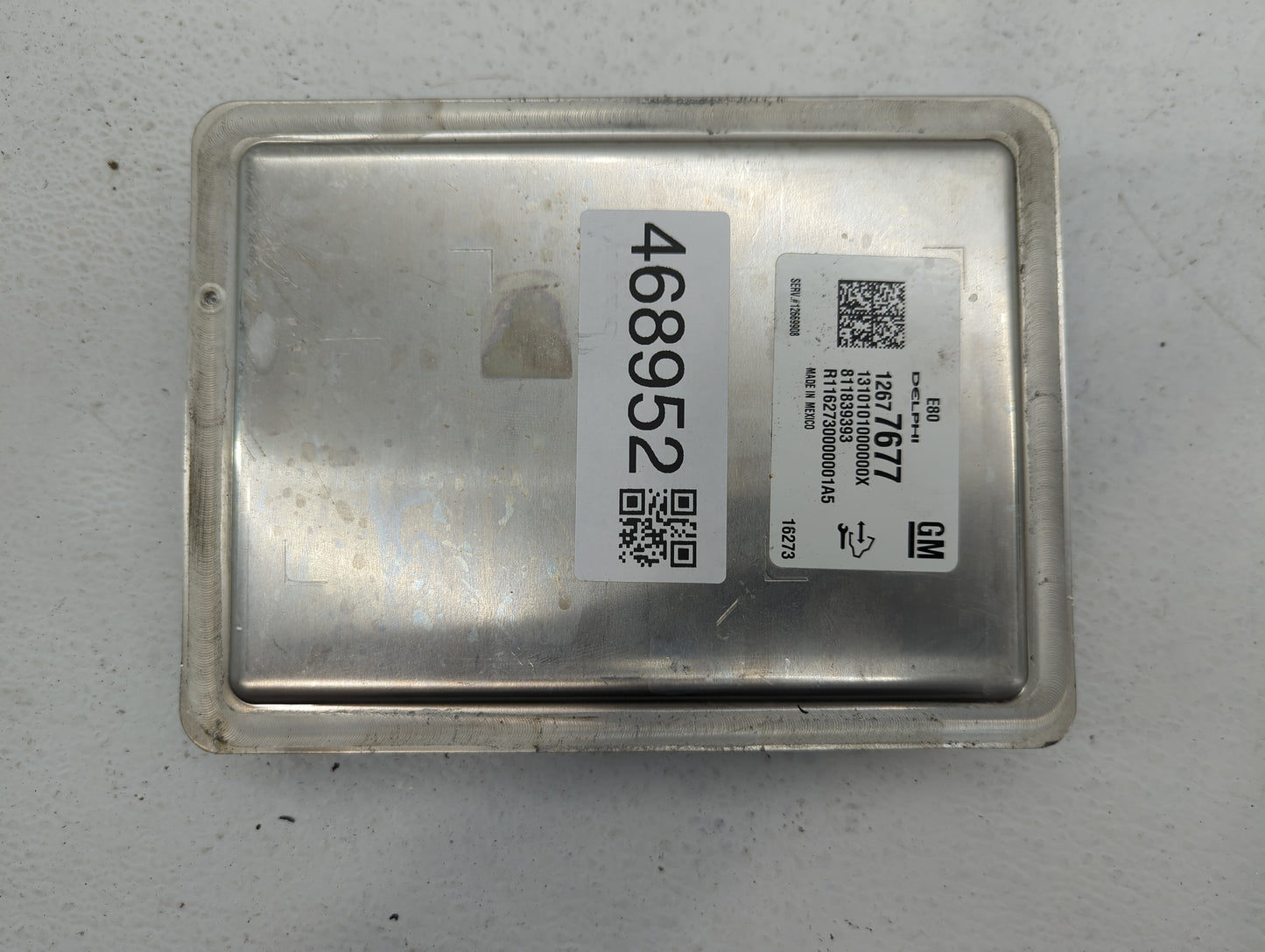 2017-2019 Chevrolet Cruze PCM Engine Control Computer ECU ECM PCU OEM P/N:12677677 12669908 Fits OEM Used Auto Parts - Oemus