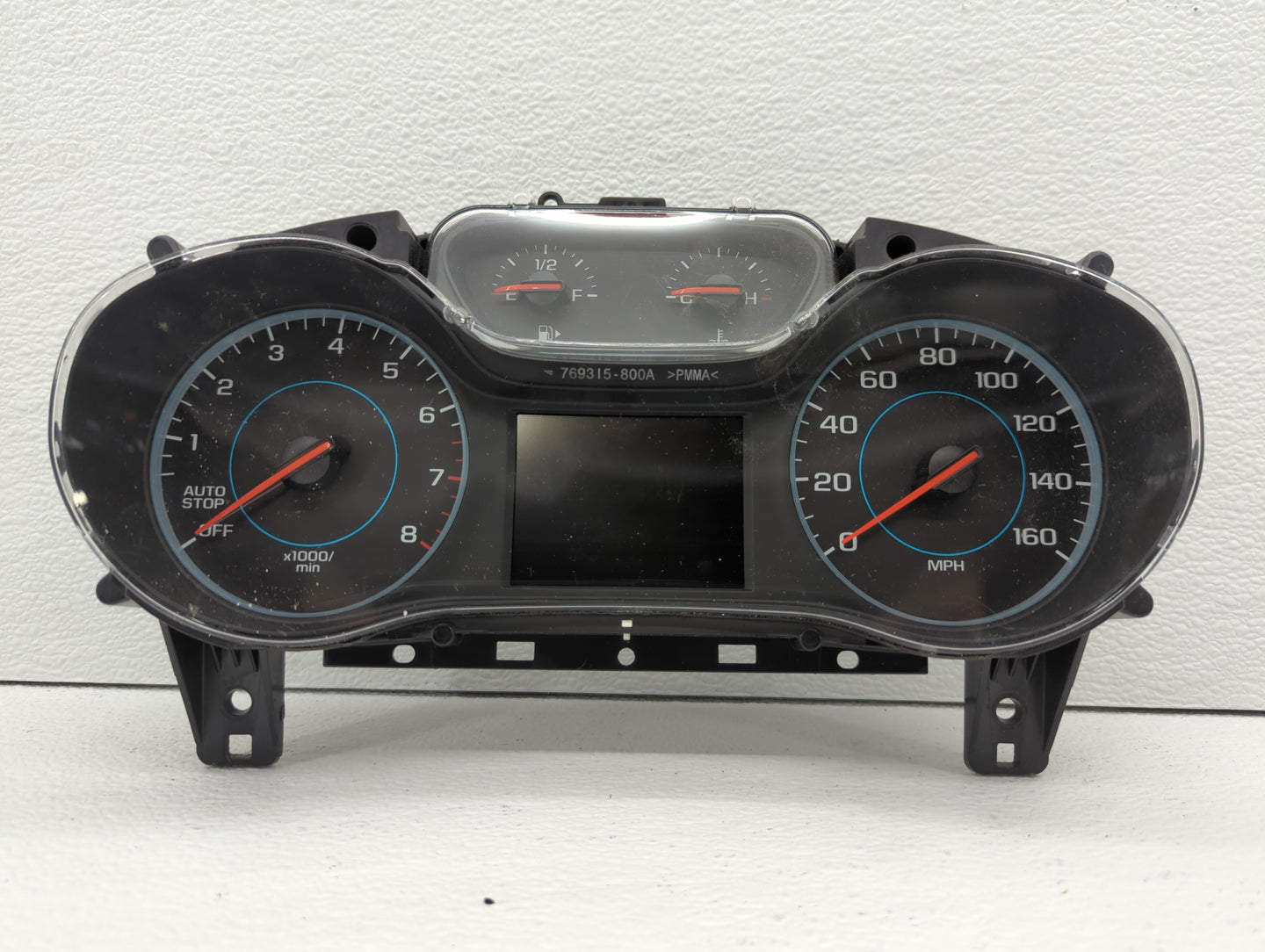 2017-2018 Chevrolet Cruze Instrument Cluster Speedometer Gauges P/N:39084636 Miles: Fits Fits 2017 2018 OEM Used Auto Parts 