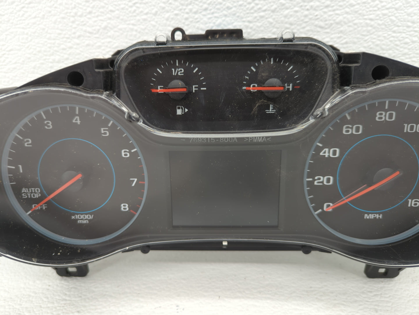 2017-2018 Chevrolet Cruze Instrument Cluster Speedometer Gauges P/N:39084636 Miles: Fits Fits 2017 2018 OEM Used Auto Parts 