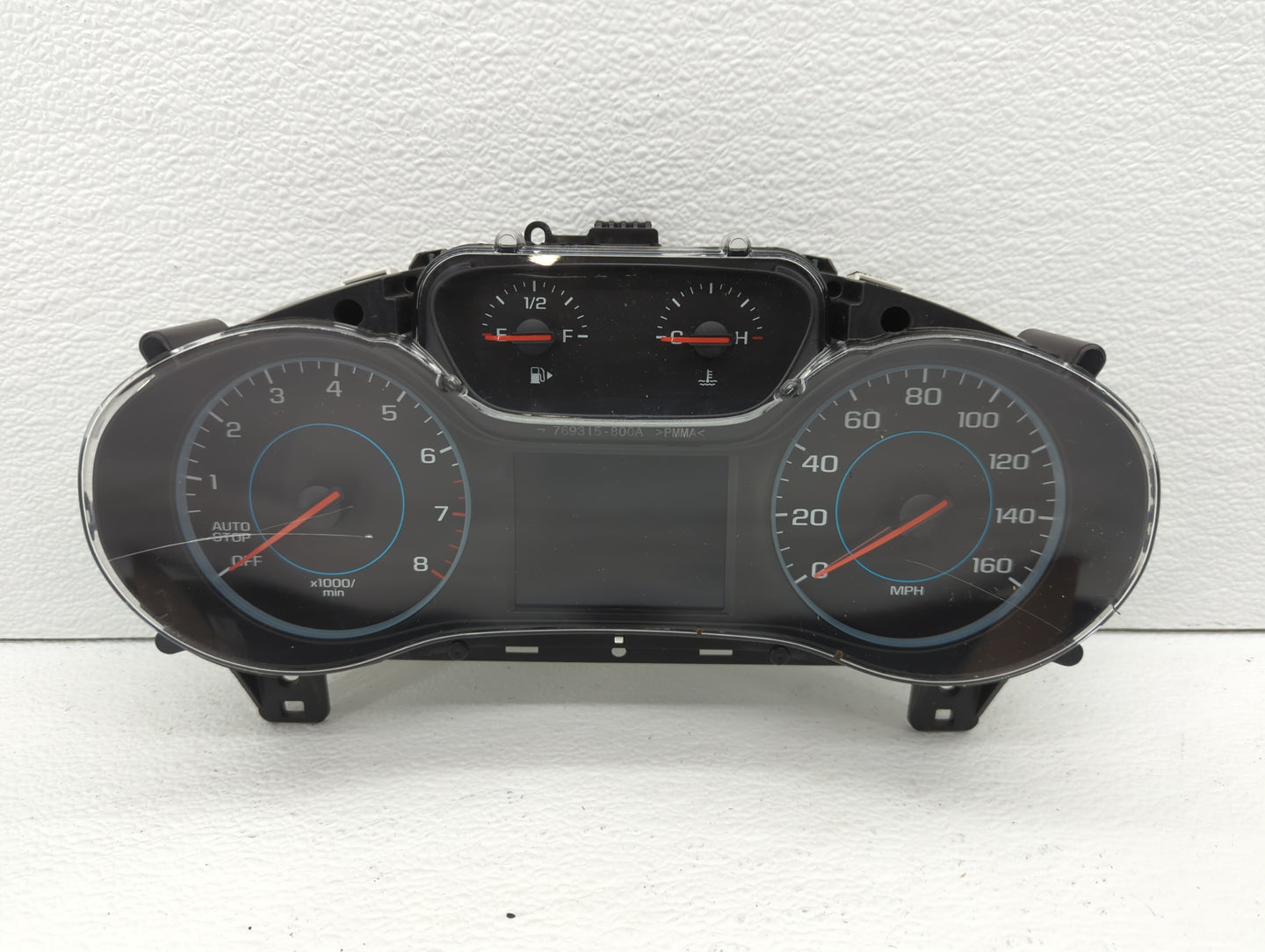 2017-2018 Chevrolet Cruze Instrument Cluster Speedometer Gauges P/N:39084636 Fits Fits 2017 2018 OEM Used Auto Parts - Oemus