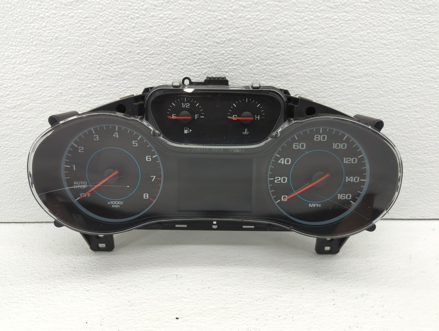 2017-2018 Chevrolet Cruze Instrument Cluster Speedometer Gauges P/N:39084636 Fits Fits 2017 2018 OEM Used Auto Parts - Oemus