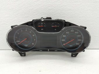 compare product 2017-2018 Chevrolet Cruze Instrument Cluster Speedometer Gauges P/N:39084636 Fits Fits 2017 2018 OEM Used Auto Parts