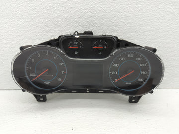 2017-2018 Chevrolet Cruze Instrument Cluster Speedometer Gauges P/N:39084636 Fits Fits 2017 2018 OEM Used Auto Parts - Oemus