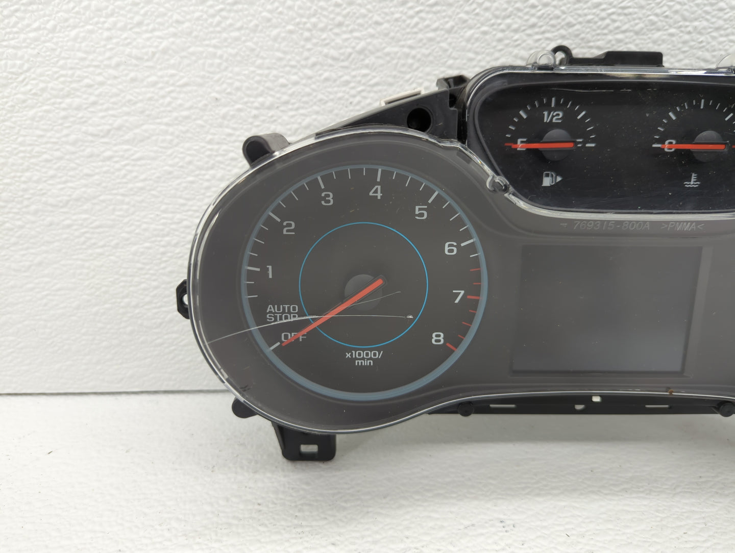 2017-2018 Chevrolet Cruze Instrument Cluster Speedometer Gauges P/N:39084636 Fits Fits 2017 2018 OEM Used Auto Parts - Oemus