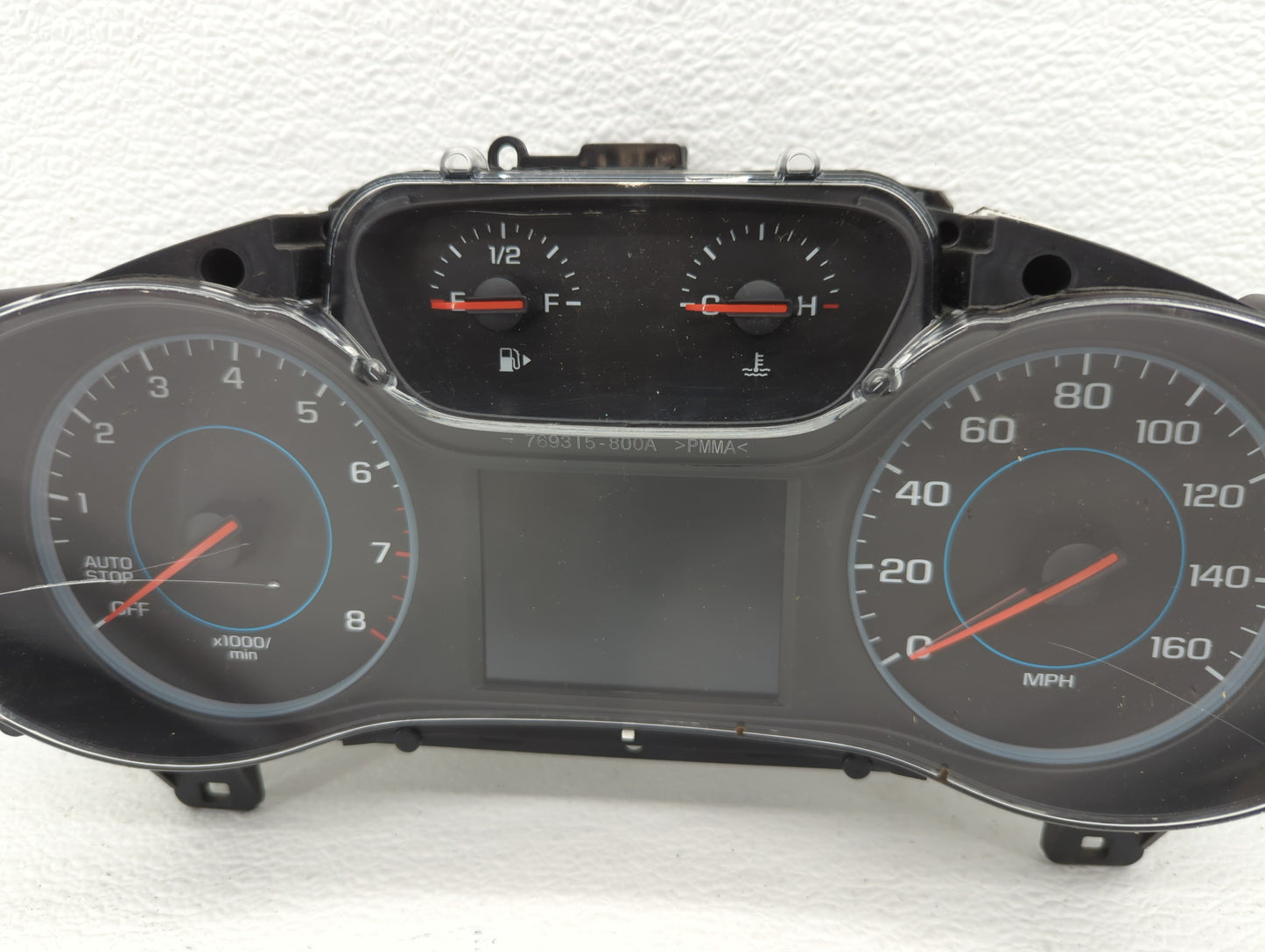 2017-2018 Chevrolet Cruze Instrument Cluster Speedometer Gauges P/N:39084636 Fits Fits 2017 2018 OEM Used Auto Parts - Oemus