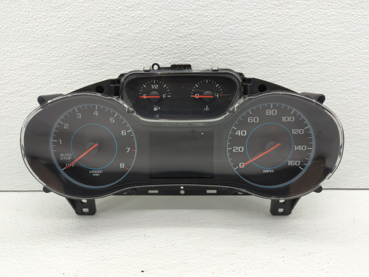 2017-2018 Chevrolet Cruze Instrument Cluster Speedometer Gauges P/N:39084636 Fits Fits 2017 2018 OEM Used Auto Parts - Oemus