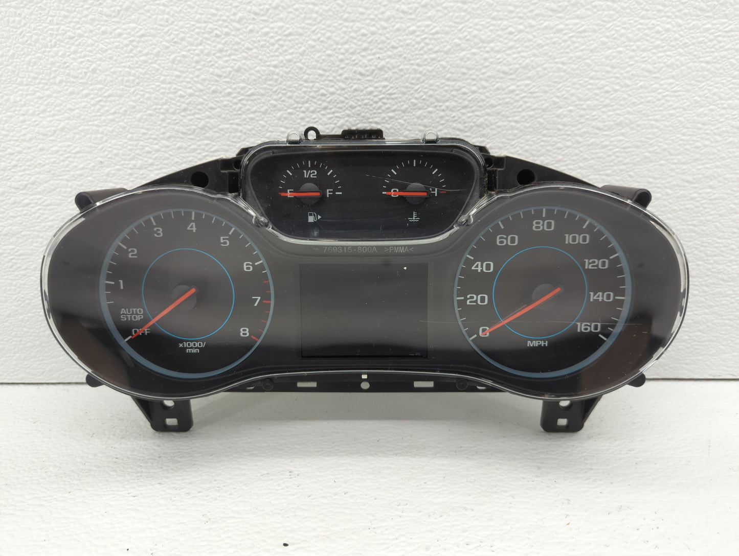 2017-2018 Chevrolet Cruze Instrument Cluster Speedometer Gauges P/N:39084636 Fits Fits 2017 2018 OEM Used Auto Parts - Oemus