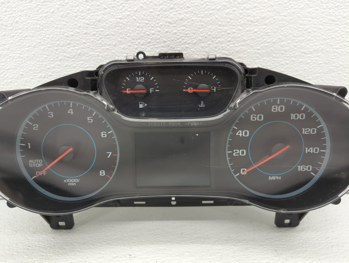 2017-2018 Chevrolet Cruze Instrument Cluster Speedometer Gauges P/N:39084636 Fits Fits 2017 2018 OEM Used Auto Parts - Oemus
