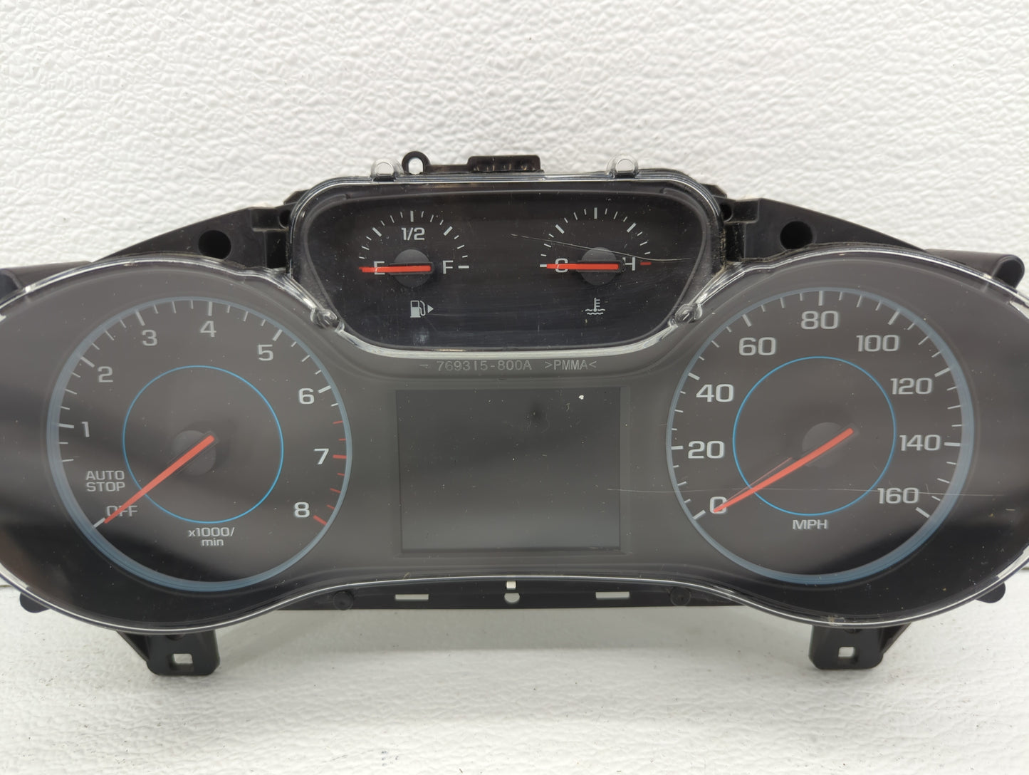 2017-2018 Chevrolet Cruze Instrument Cluster Speedometer Gauges P/N:39084636 Fits Fits 2017 2018 OEM Used Auto Parts - Oemus