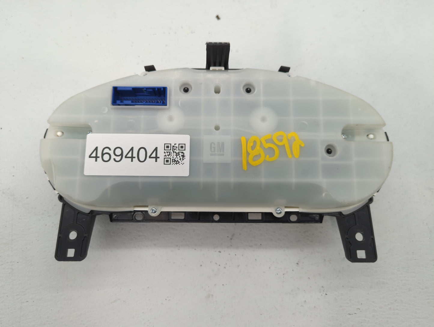 2017-2018 Chevrolet Cruze Instrument Cluster Speedometer Gauges P/N:39084636 Fits Fits 2017 2018 OEM Used Auto Parts - Oemus