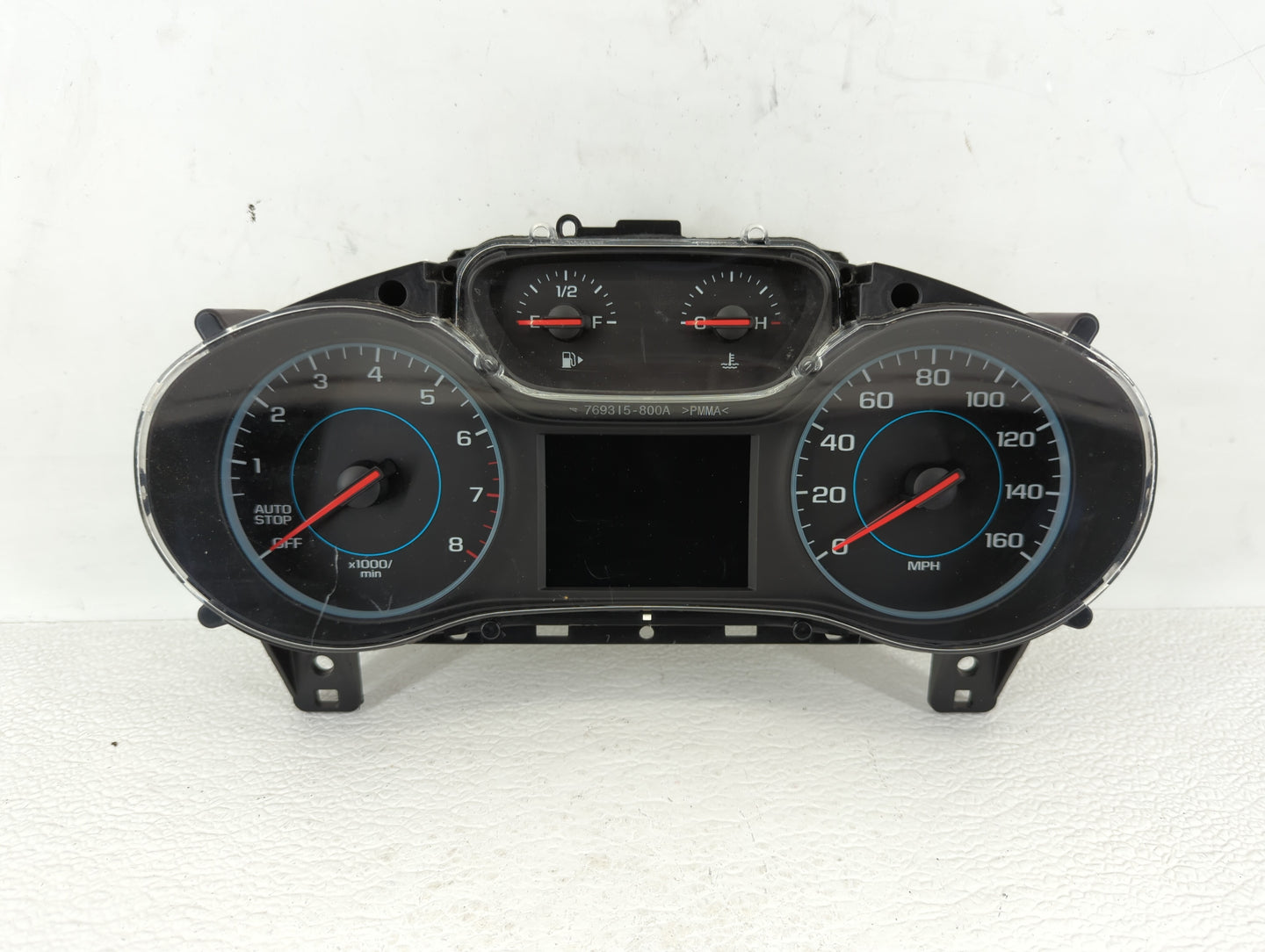 2017-2018 Chevrolet Cruze Instrument Cluster Speedometer Gauges P/N:39084636 Fits Fits 2017 2018 OEM Used Auto Parts - Oemus