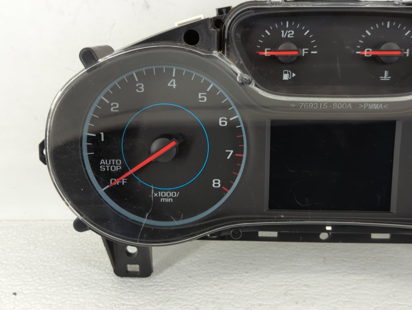 2017-2018 Chevrolet Cruze Instrument Cluster Speedometer Gauges P/N:39084636 Fits Fits 2017 2018 OEM Used Auto Parts - Oemus