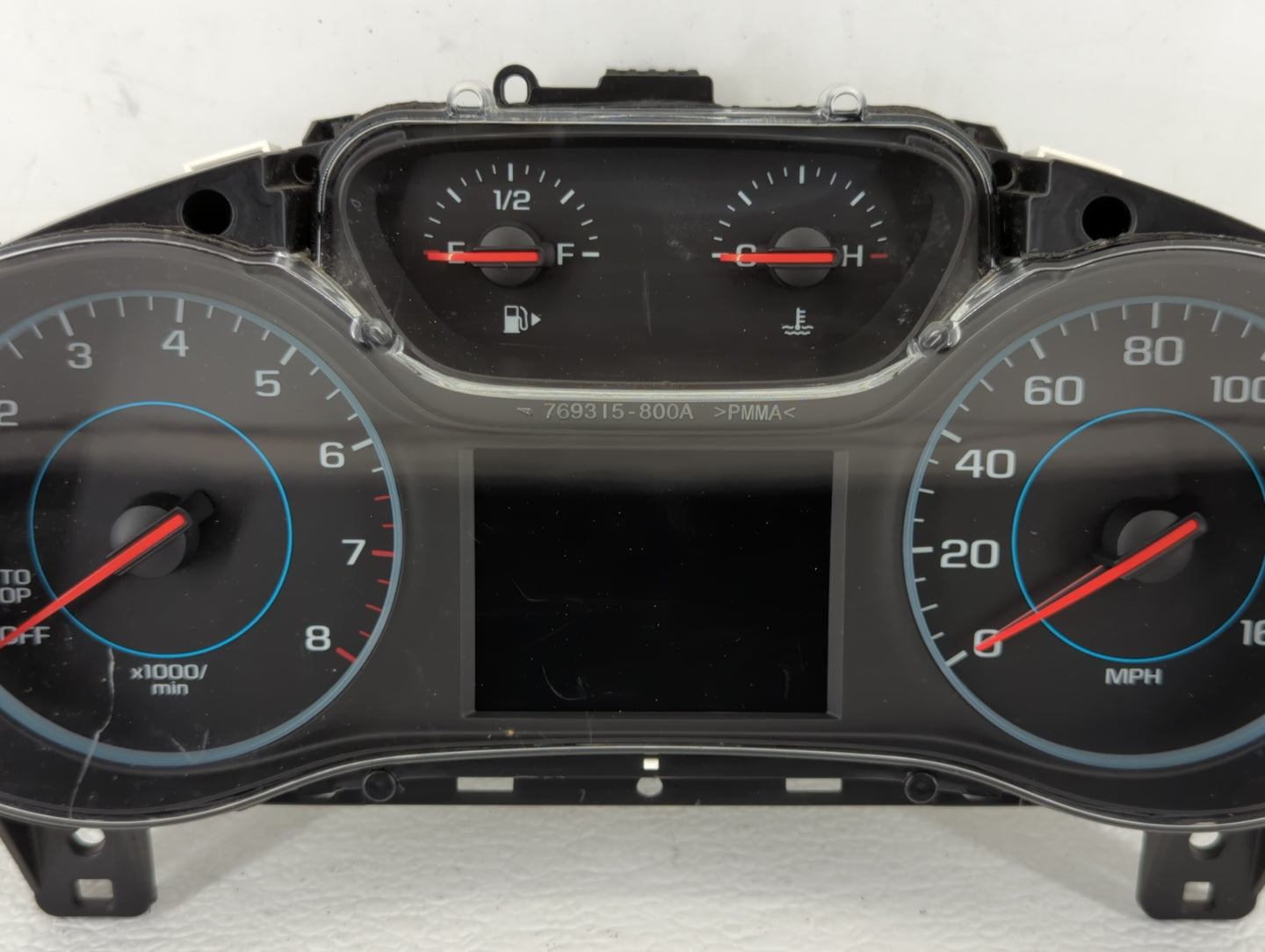 2017-2018 Chevrolet Cruze Instrument Cluster Speedometer Gauges P/N:39084636 Fits Fits 2017 2018 OEM Used Auto Parts - Oemus