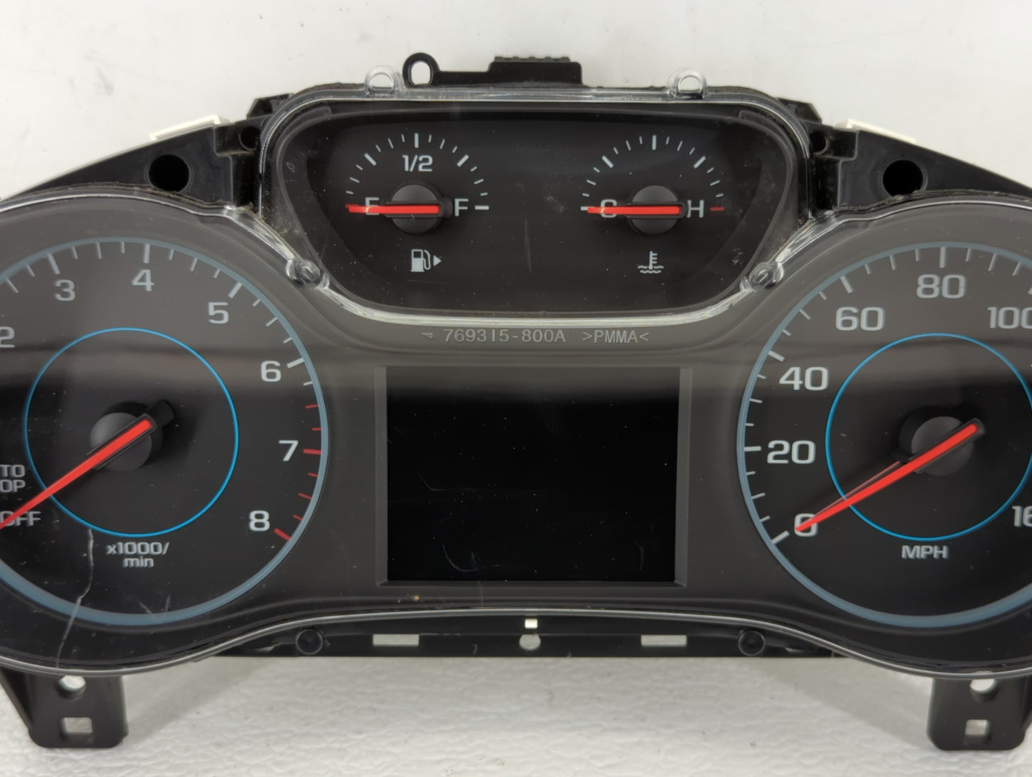2017-2018 Chevrolet Cruze Instrument Cluster Speedometer Gauges P/N:39084636 Fits Fits 2017 2018 OEM Used Auto Parts - Oemus