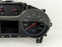 2017-2018 Chevrolet Cruze Instrument Cluster Speedometer Gauges P/N:39084636 Fits Fits 2017 2018 OEM Used Auto Parts - Oemus