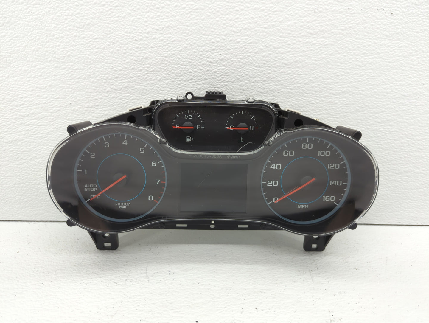 2017-2018 Chevrolet Cruze Instrument Cluster Speedometer Gauges P/N:39084636 Fits Fits 2017 2018 OEM Used Auto Parts - Oemus