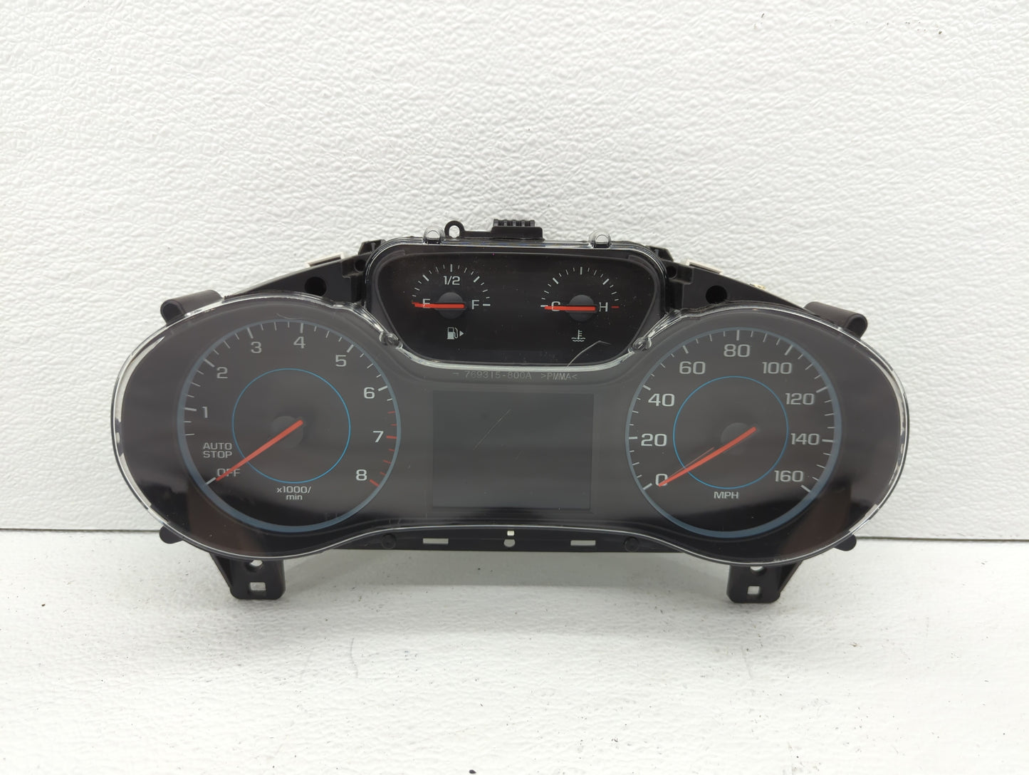 2017-2018 Chevrolet Cruze Instrument Cluster Speedometer Gauges P/N:39084636 Fits Fits 2017 2018 OEM Used Auto Parts - Oemus