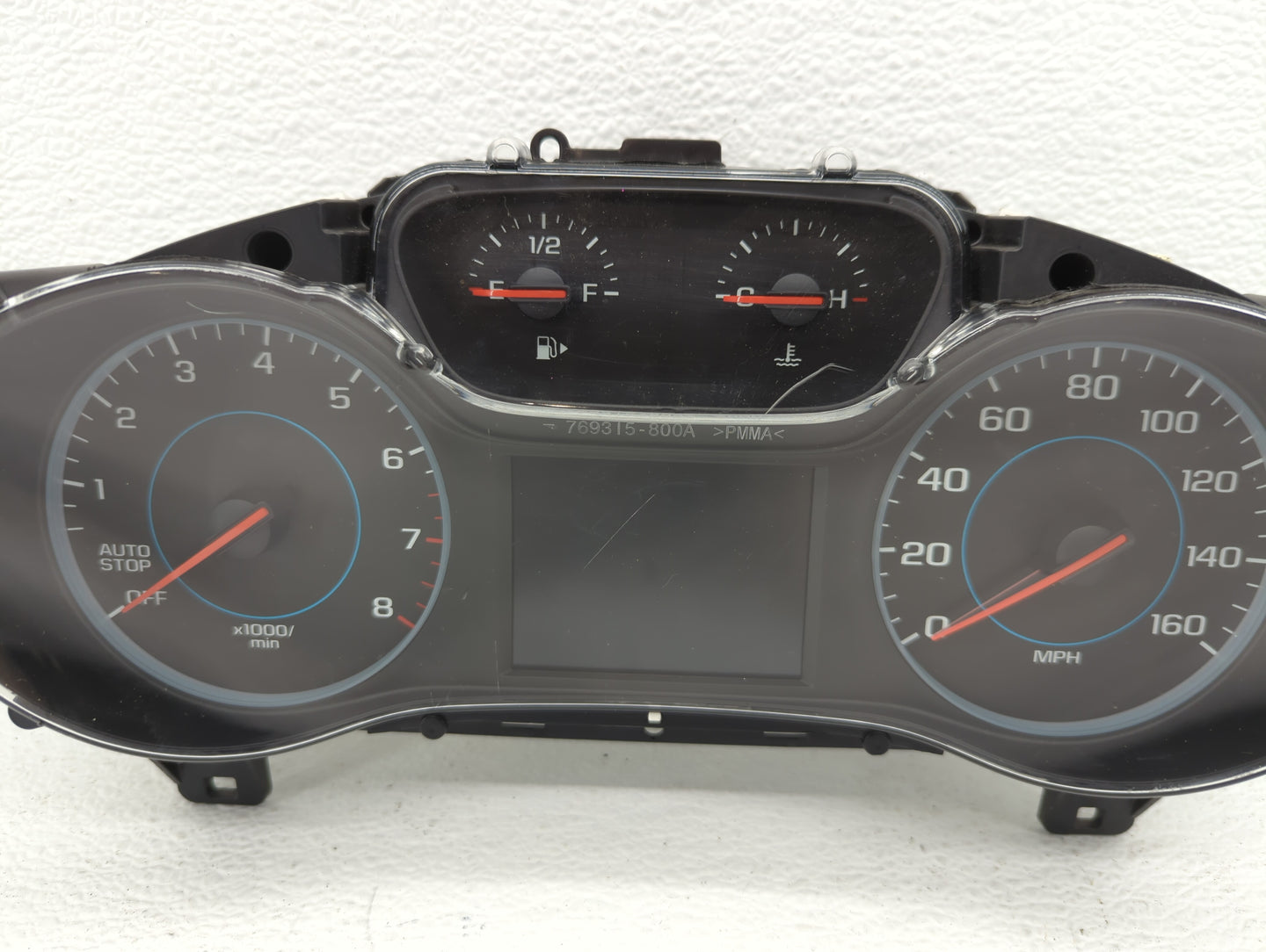 2017-2018 Chevrolet Cruze Instrument Cluster Speedometer Gauges P/N:39084636 Fits Fits 2017 2018 OEM Used Auto Parts - Oemus