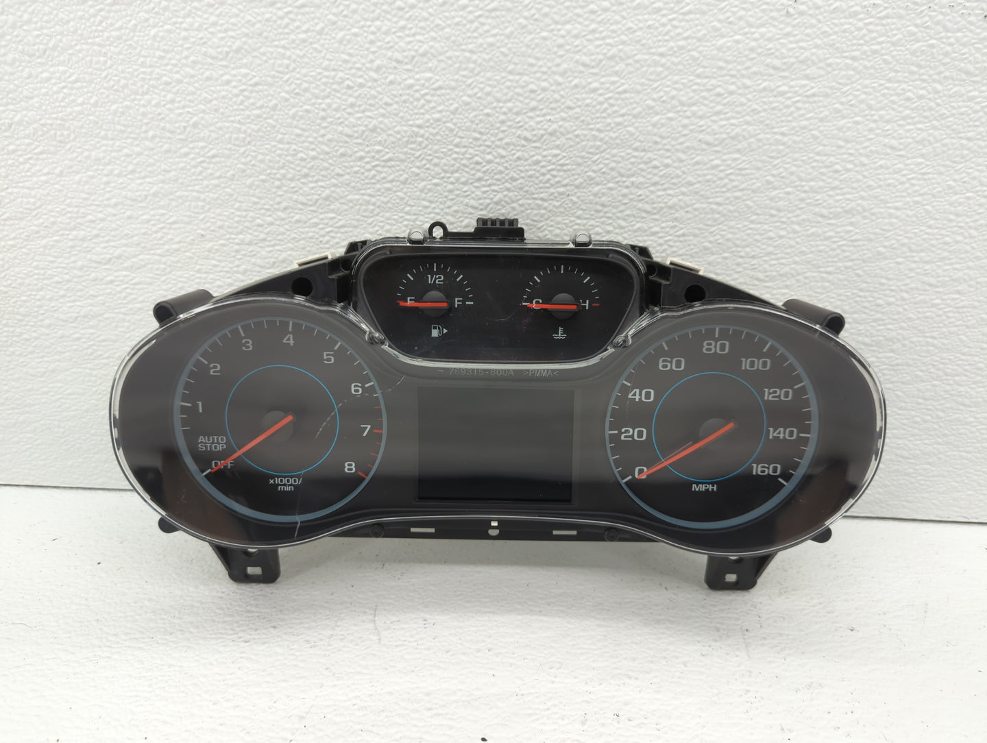 2017-2018 Chevrolet Cruze Instrument Cluster Speedometer Gauges P/N:39084636 Miles: Fits Fits 2017 2018 OEM Used Auto Parts 
