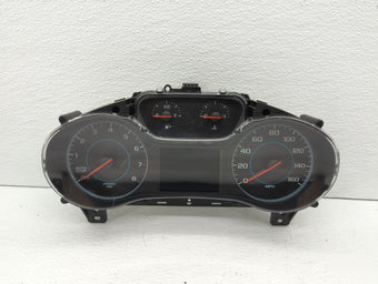 compare product 2017-2018 Chevrolet Cruze Instrument Cluster Speedometer Gauges P/N:39084636 Miles: Fits Fits 2017 2018 OEM Used Auto Parts