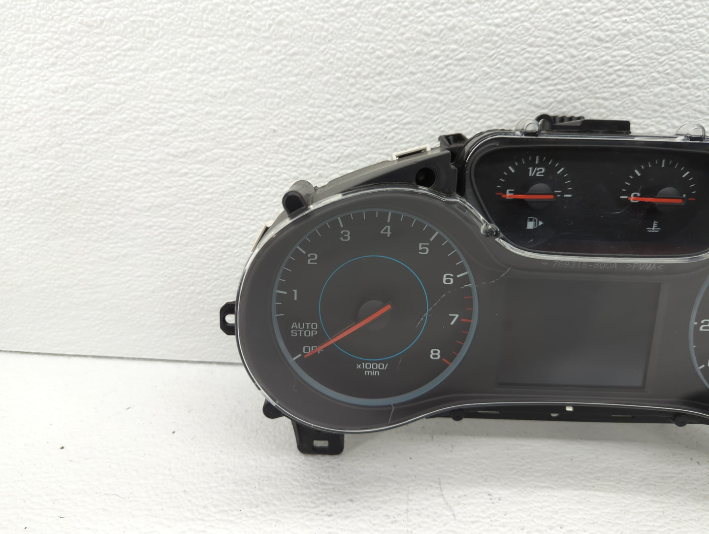 2017-2018 Chevrolet Cruze Instrument Cluster Speedometer Gauges P/N:39084636 Miles: Fits Fits 2017 2018 OEM Used Auto Parts 