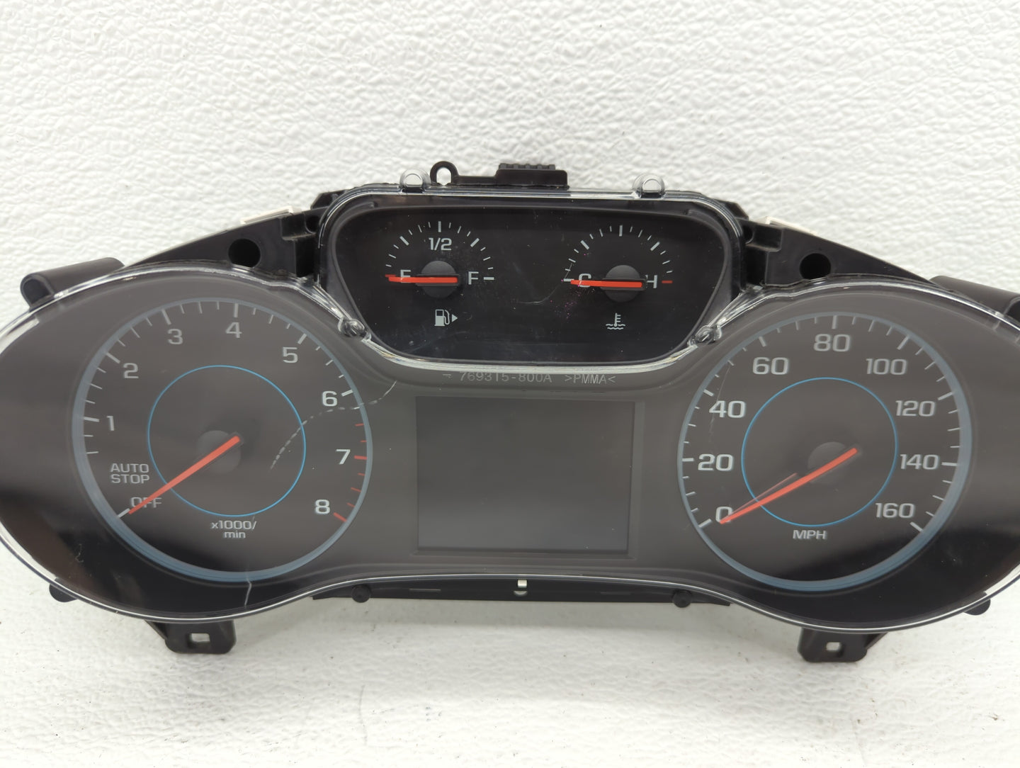 2017-2018 Chevrolet Cruze Instrument Cluster Speedometer Gauges P/N:39084636 Miles: Fits Fits 2017 2018 OEM Used Auto Parts 