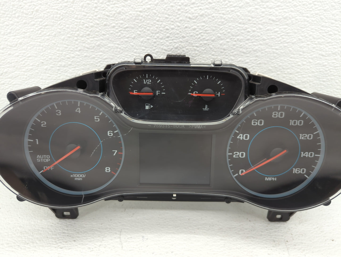 2017-2018 Chevrolet Cruze Instrument Cluster Speedometer Gauges P/N:39084636 Miles: Fits Fits 2017 2018 OEM Used Auto Parts 