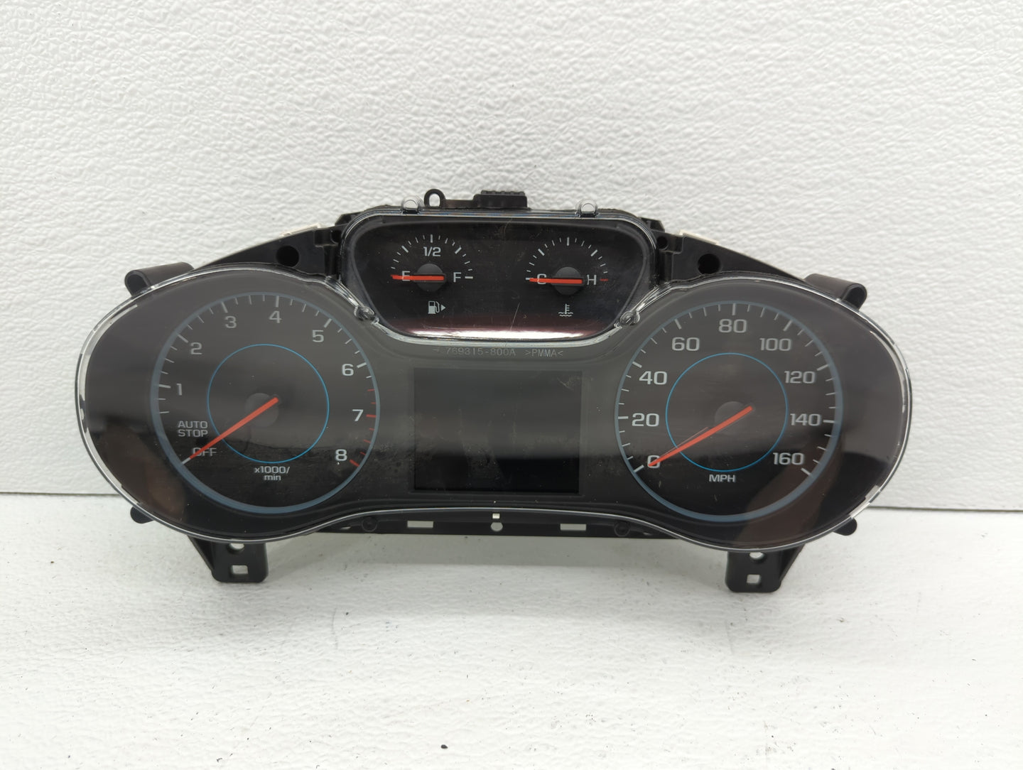 2017-2018 Chevrolet Cruze Instrument Cluster Speedometer Gauges P/N:39084636 Fits Fits 2017 2018 OEM Used Auto Parts - Oemus